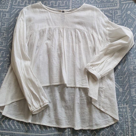Bohemian Cotton Blouse - Picture 5 of 9